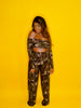 CHAMELEON | Camo Pleated Set