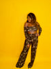CHAMELEON | Camo Pleated Set