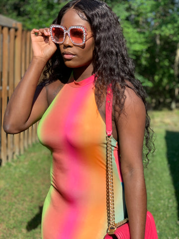 GLAM ME UP | Rhinestone Sunglasses