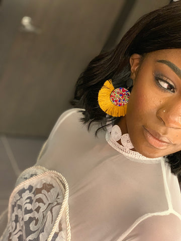 GLAM FAN | Earrings