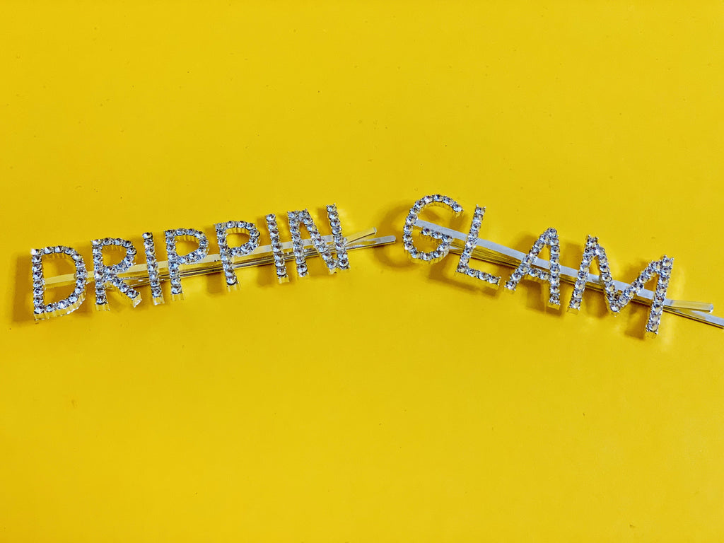 BLING ME OUT | Large Rhinestone Hair Pins