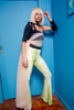 POISON IVY | Neon Snakeskin Pants