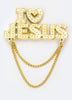 JESUS LOVER | Brooch or Pendant