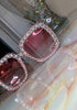 GLAM ME UP | Rhinestone Sunglasses