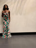 AMINA | Floral Maxi Dress
